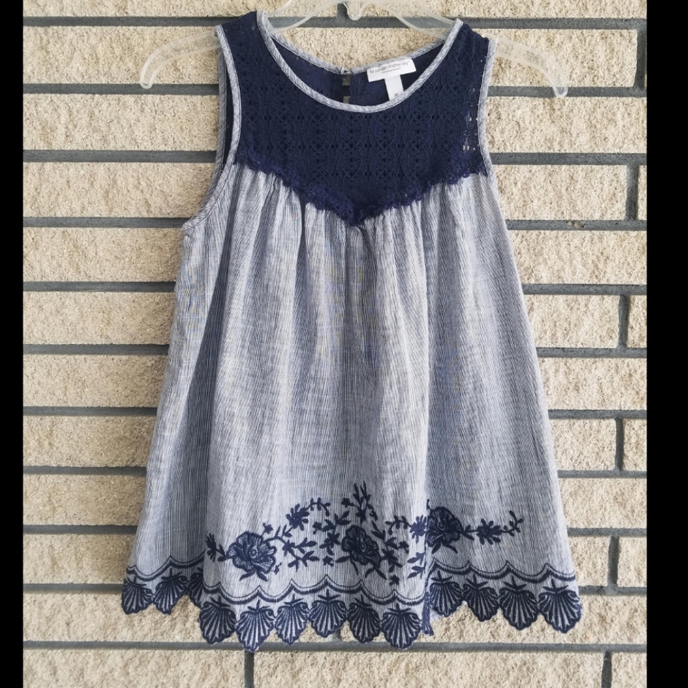 Embroidered Maternity Blouse by Liz Lange
